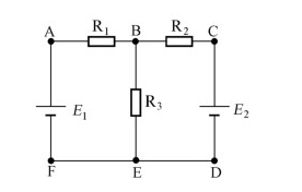 电路分析基础知识：支路、节点、回路、网孔概念解释