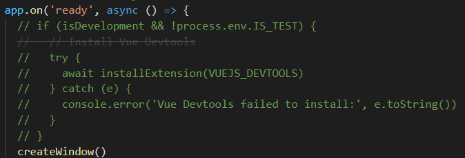 客户端开发（Electron）加入Vue2.6