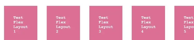 CSS: Flex 布局