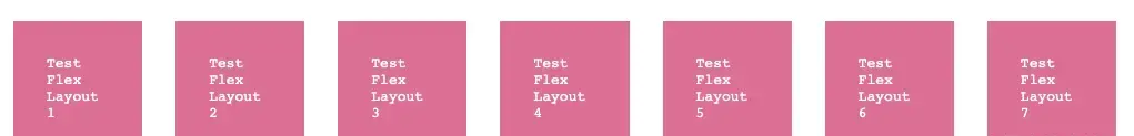 CSS: Flex 布局