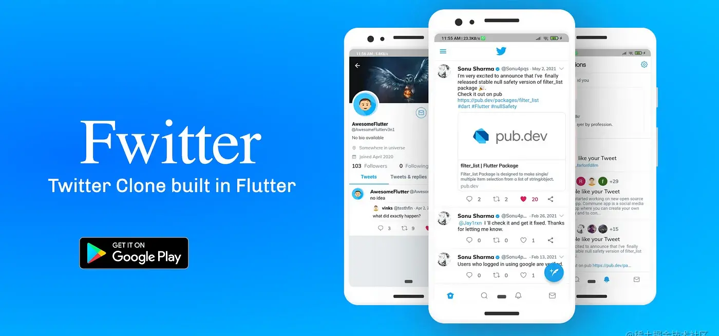 个Flutter开源项目让你成为更好的Flutter开发者"