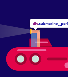 CSS3优雅做动画系列之潜水艇动画