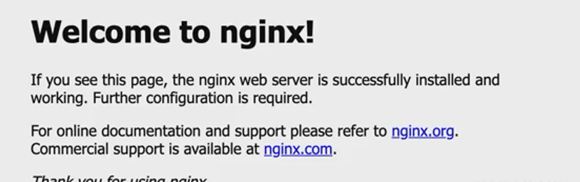 Linux安装Nginx