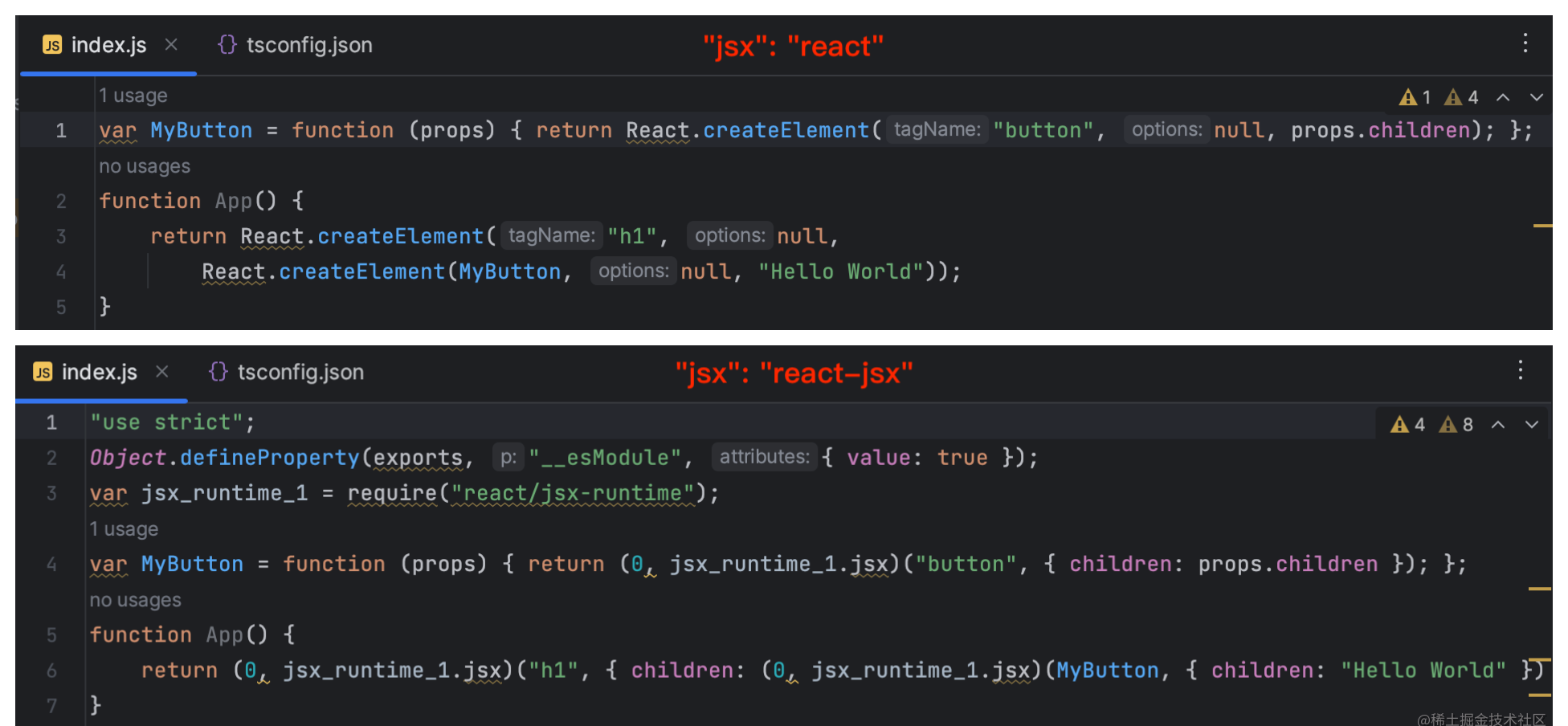 TypeScript必知三部曲（二）JSX的编译与类型检查