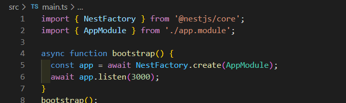 Nest.js学习系列之一——初识Nest.js