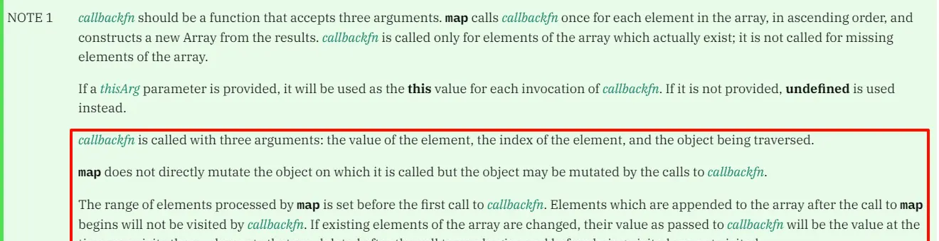 浅谈 map 和 forEach 的区别（是否原始数组？❌❌❌）