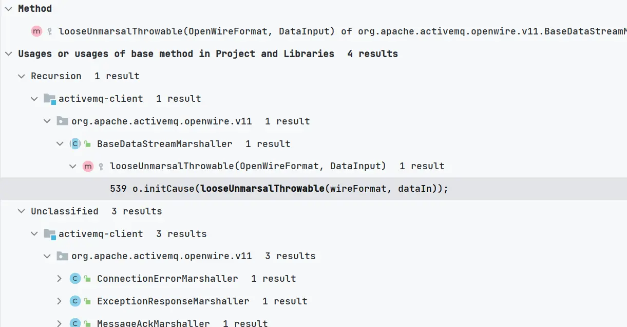 Apache ActiveMQ 远程代码执行漏洞分析