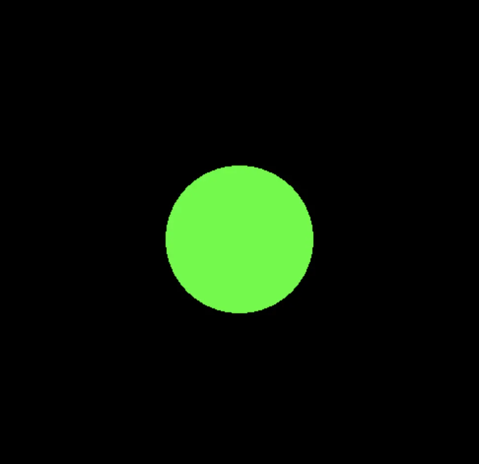 webgpu绘制圆形