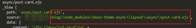 Hexo 主题开发之自定义模板