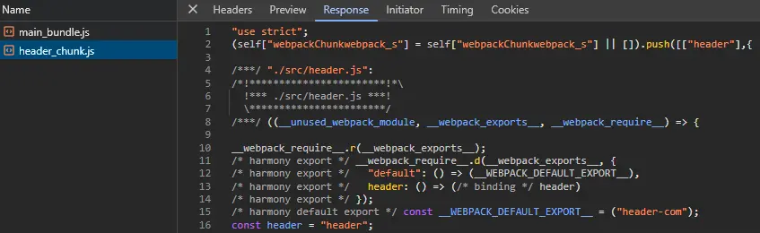 webpack如何通过import函数异步加载模块
