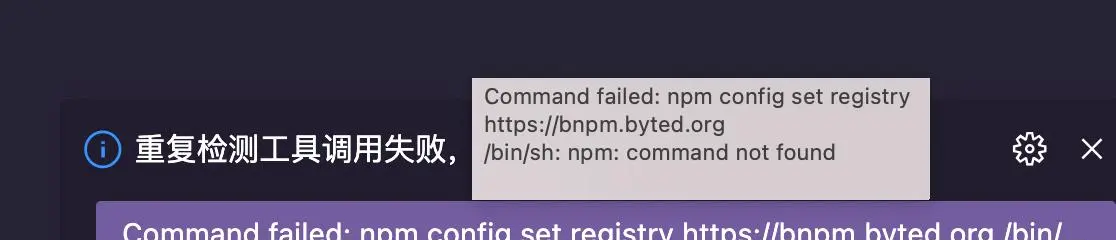 一个奇怪的问题 ? VSCode 插件报错偶现 npm/node not found 问题排查&解决 - 运行时和内置终端 $PATH 不匹配