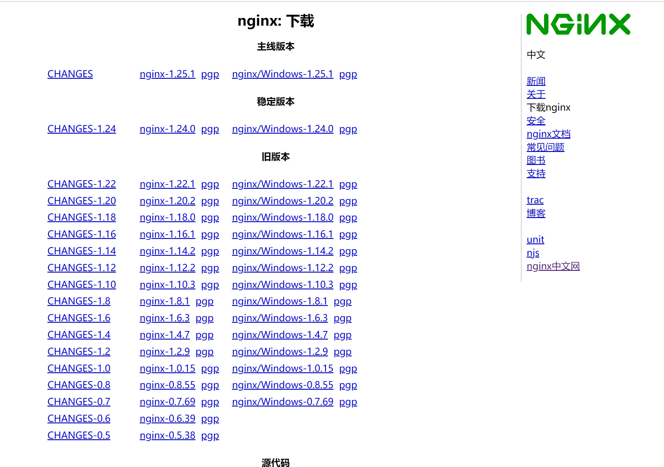 前端配置Nginx的知识以及一些常用的配置网站