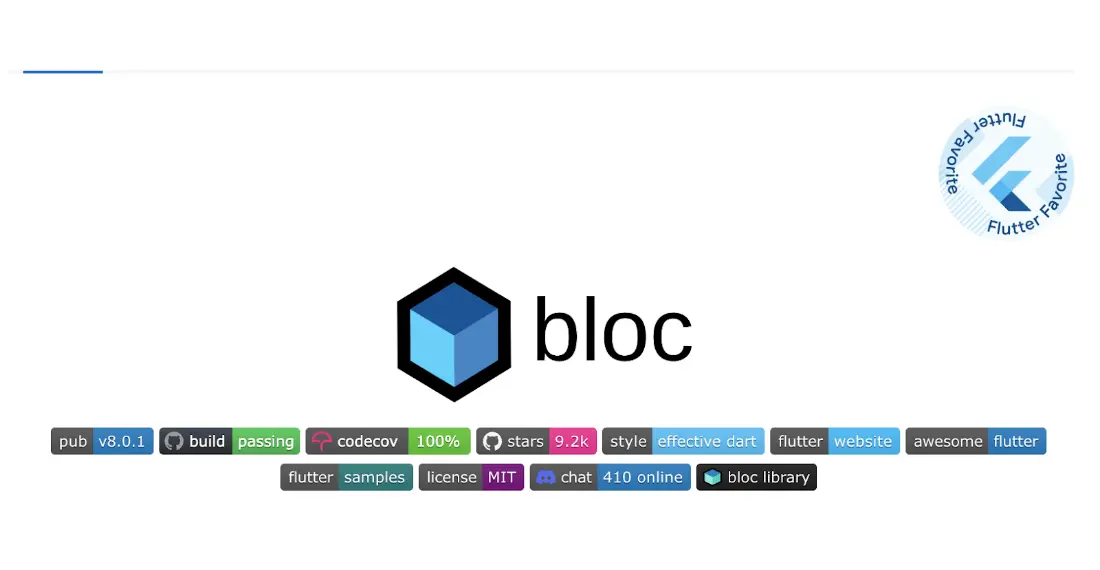 Flutter BLoC 教程：使用 BLoC 模式的状态管理