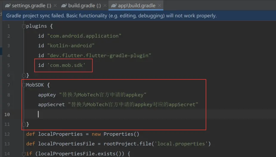 You are applying Flutter's app_plugin_loader Gradle plugin imperatively using